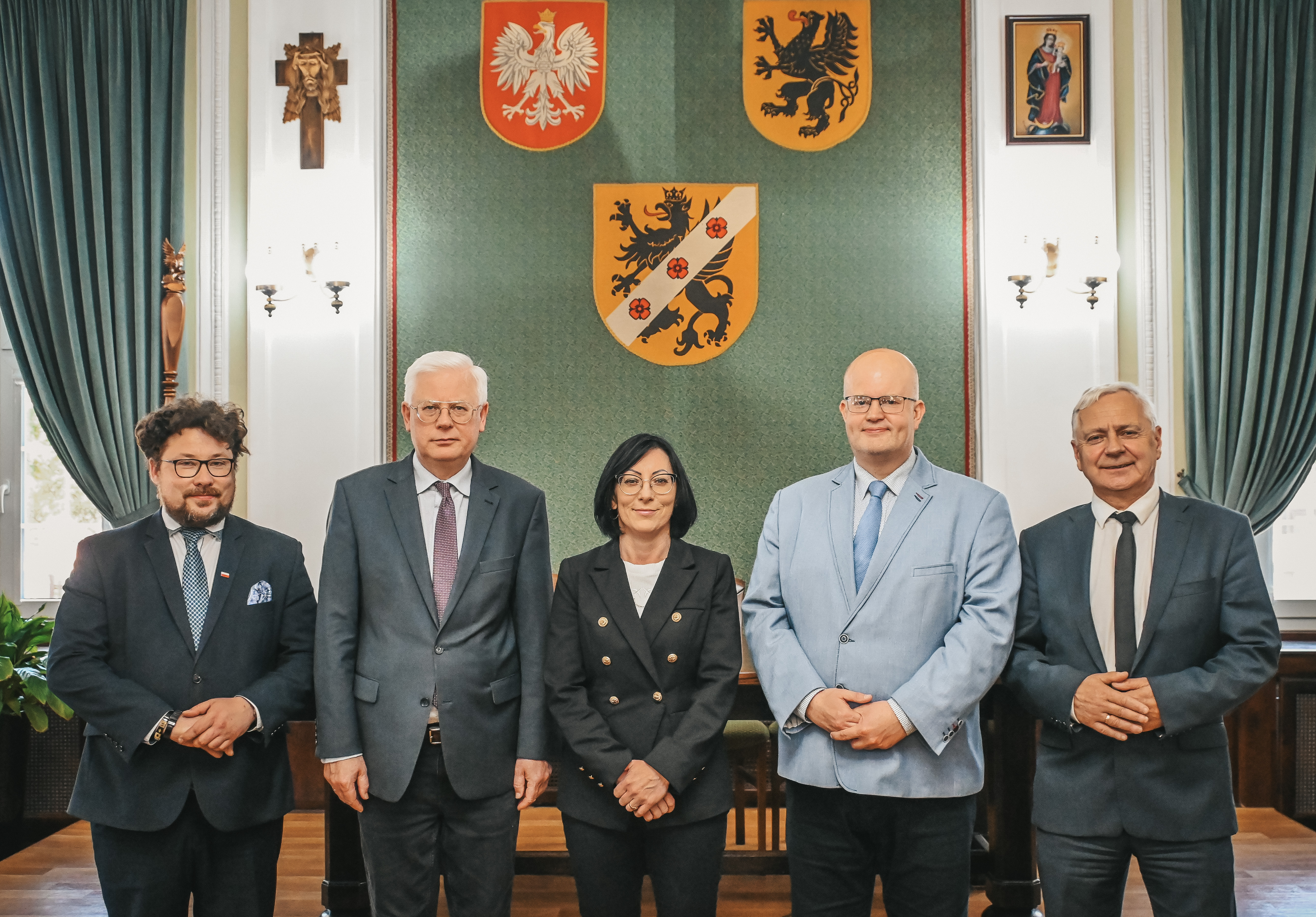 Radni Powiatu Wejherowskiego wybrali Prezydium i Zarząd VII kadencji